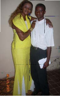 Sierra Leonean Artist Expressed Happiness on the Smiling Coast